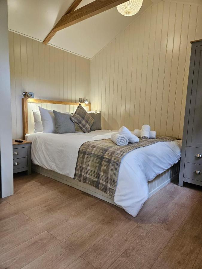 Woodland Shepherds Hut - 'Saga' Caernarfon Buitenkant foto