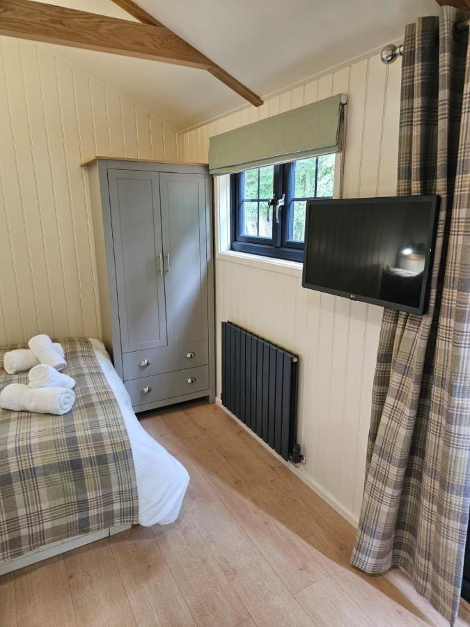 Woodland Shepherds Hut - 'Saga' Caernarfon Buitenkant foto